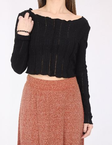 Fusta Zara, caramiziu