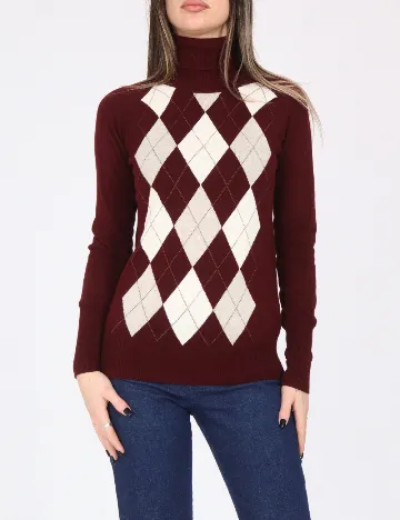 Pulover Zara, visiniu