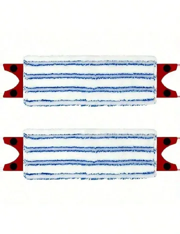 Set lavete pentru mop 5 bucati SHEIN, alb