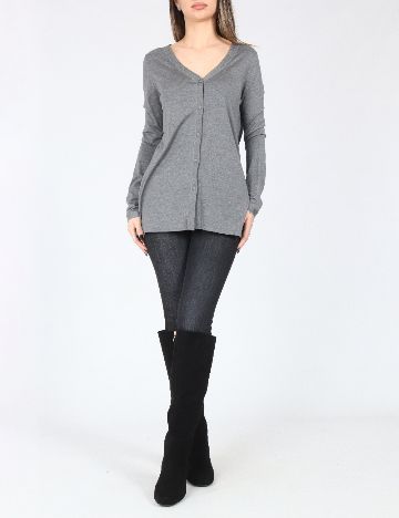 Cardigan Zara, gri