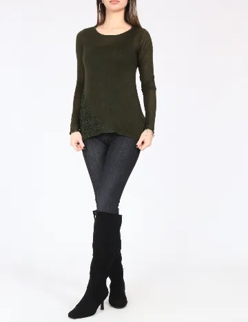 Bluza Zara, verde