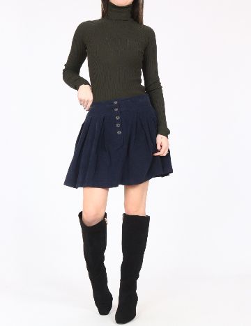 Fusta Zara, bleumarin