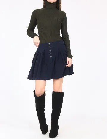 Fusta Zara, bleumarin