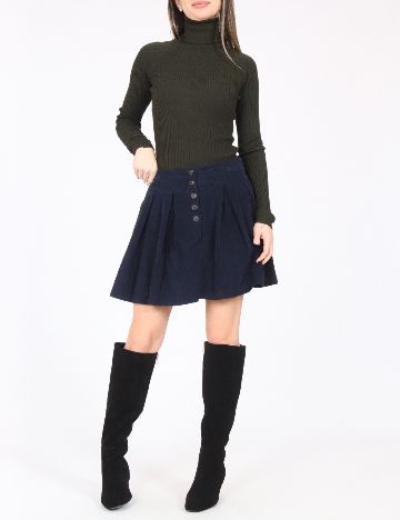 Fusta Zara, bleumarin