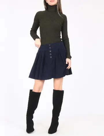 Fusta Zara, bleumarin