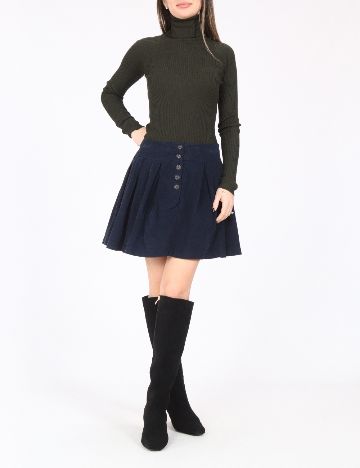 Fusta Zara, bleumarin