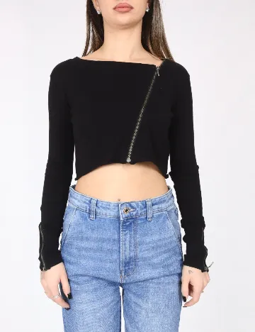 Bluza Zara, negru