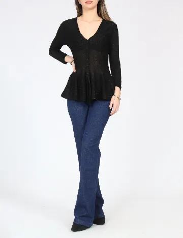 Bluza Zara, negru