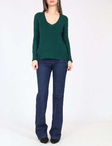 Bluza Zara, verde