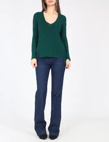 Bluza Zara, verde