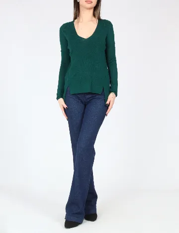 Bluza Zara, verde