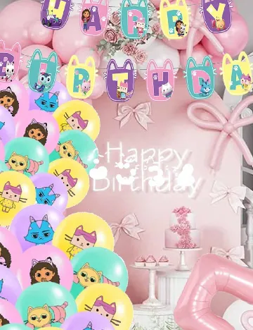 Set baloane SHEIN, mix culori