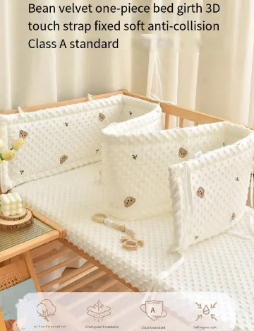 Bara protectie pentru bebelusi SHEIN, alb