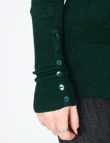 Bluza Zara, verde