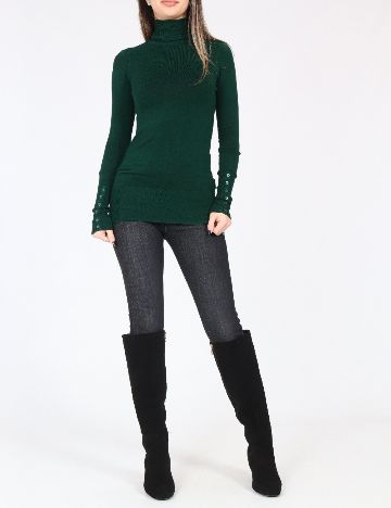 Bluza Zara, verde
