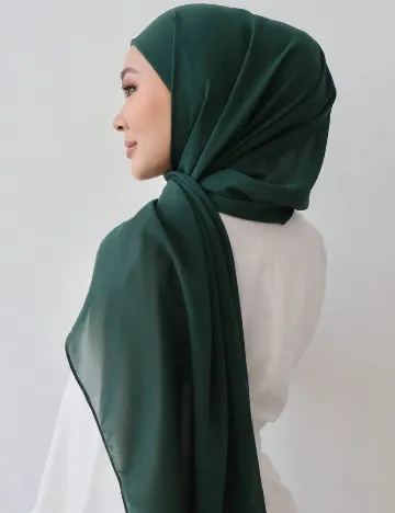 Esarfa SHEIN, verde