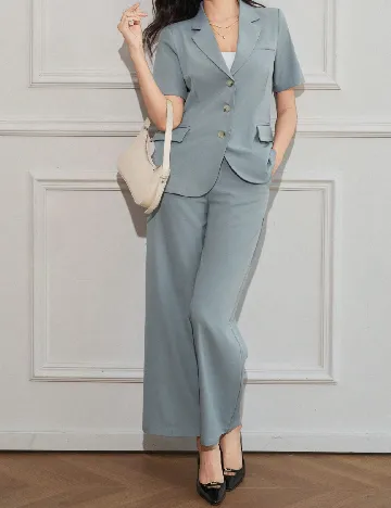 Compleu Dazy, albastru