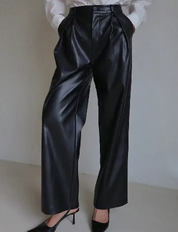 Pantaloni Dazy, negru