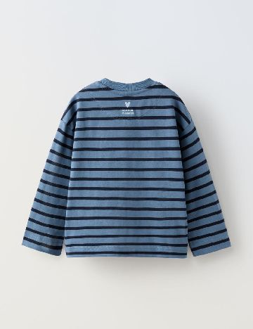 Bluza Zara, albastru