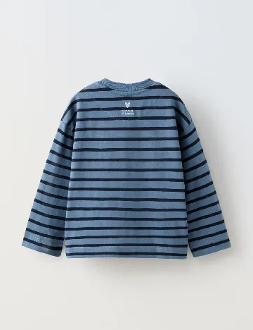 Bluza Zara, albastru