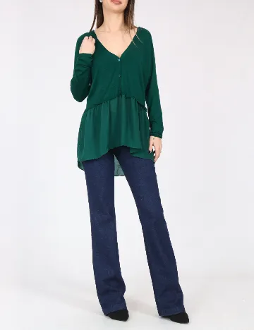 Bluza Zara, verde