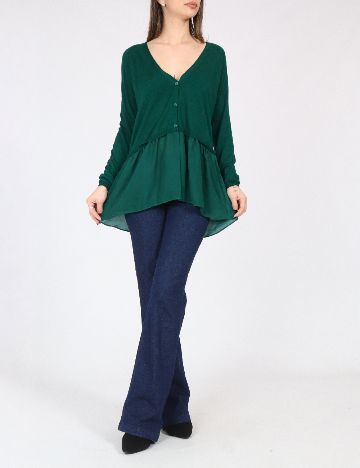 Bluza Zara, verde