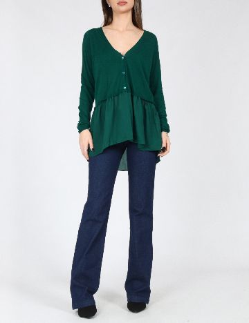 Bluza Zara, verde
