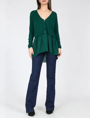 Bluza Zara, verde