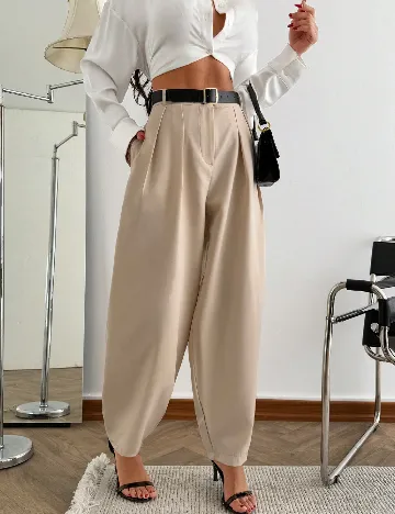 Pantaloni SHEIN, bej