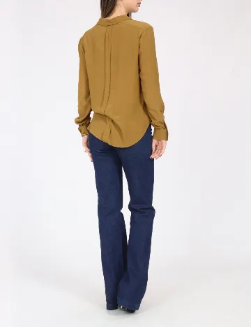 Camasa Bershka, kaki