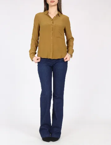 Camasa Bershka, kaki