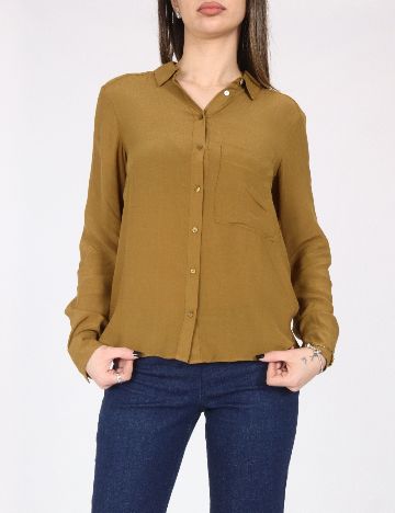 Camasa Bershka, kaki