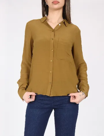 Camasa Bershka, kaki