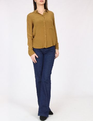 Camasa Bershka, kaki