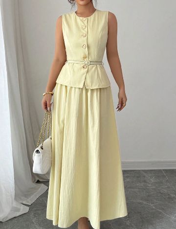 Compleu SHEIN, galben