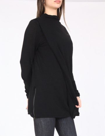 Bluza Bershka, negru