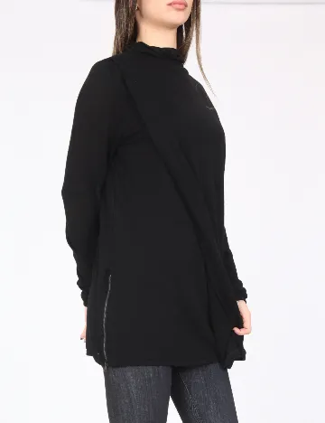 Bluza Bershka, negru