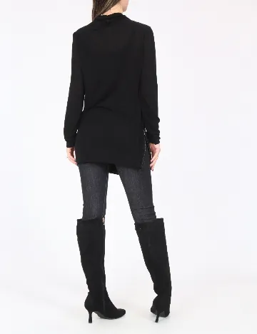 Bluza Bershka, negru