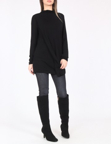 Bluza Bershka, negru