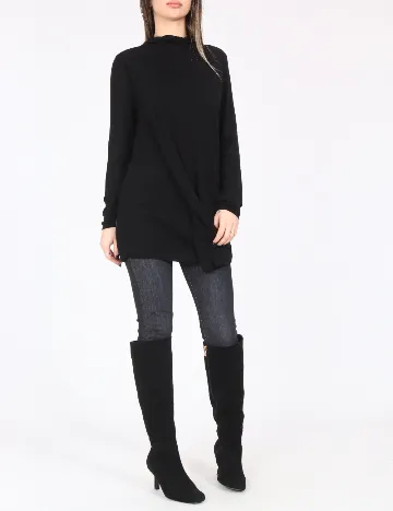 Bluza Bershka, negru