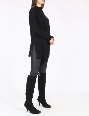 Bluza Bershka, negru