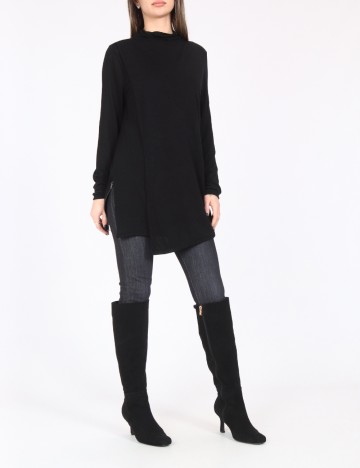 Bluza Bershka, negru