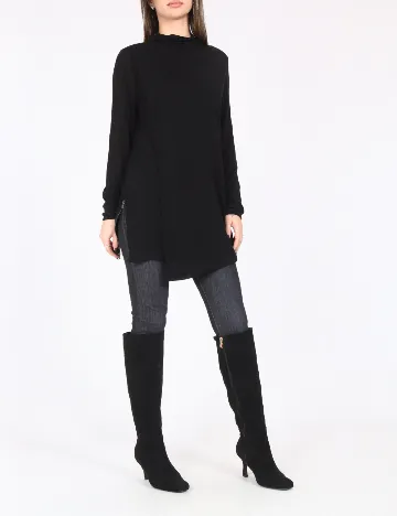 Bluza Bershka, negru