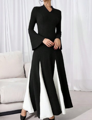 Rochie lunga SHEIN, negru