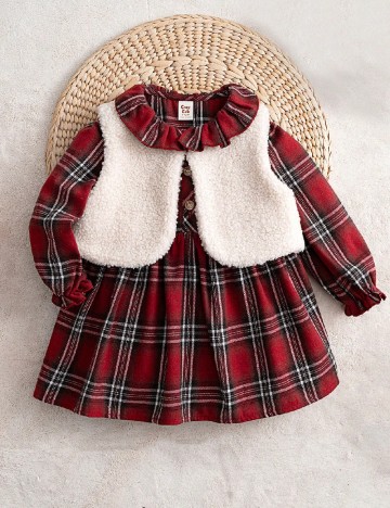 Compleu Shein Kids, mix culori