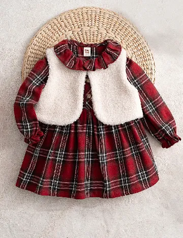 Compleu Shein Kids, mix culori