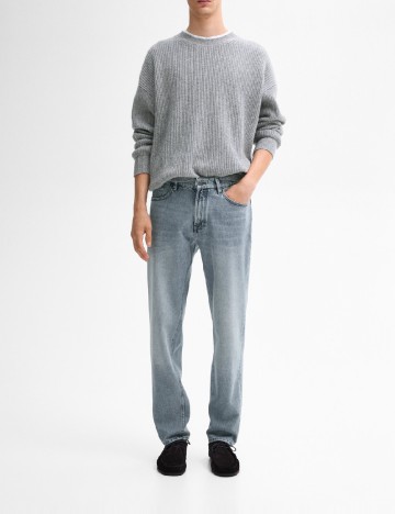 Blugi Massimo Dutti, albastru