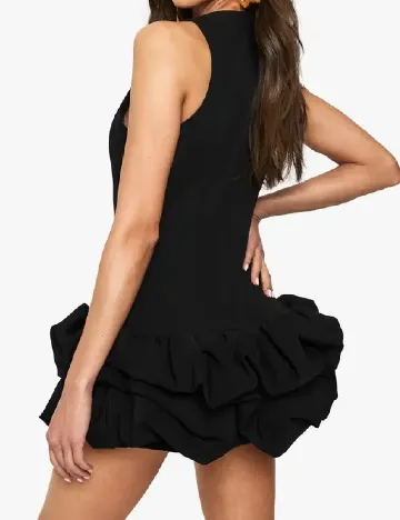 Salopeta Boohoo, negru