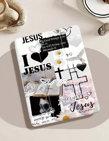 Husa pentru iPad Air SHEIN, mix culori