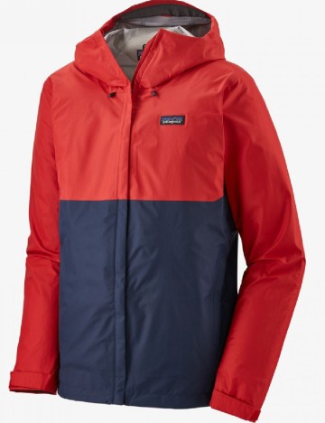Jacheta Patagonia, rosu/bleumarin